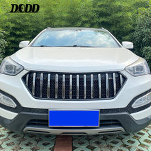 Load image into Gallery viewer, Front Grille For 2013-2016 Hyundai Santa Fe Bumper Grills Grill Cover W/0 Light Chrome