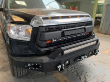 Load image into Gallery viewer, Front Grille For 2014-2019 Toyota Tundra Bumper Grills Grill Cover Grey and Black