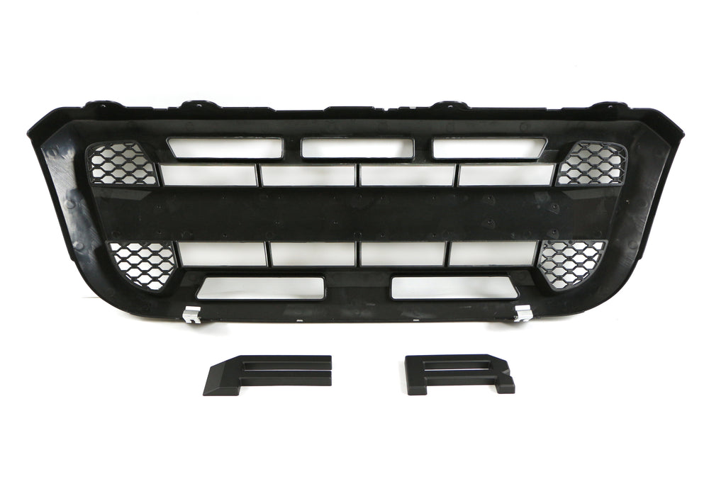 Front Grille For 2004 2005 2006 2007 2008 2009 2010 2011 Ford Ranger Bumper Grills Grill Cover W/0 Light Black