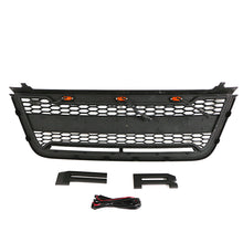 Load image into Gallery viewer, Front Grille For 2003 2004 2005 2006 Ford Expedition Bumper Grills Grill Cover W/3 LED Light Black