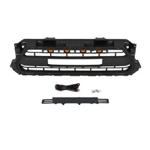 Load image into Gallery viewer, Front Grille For 2012-2015 Toyota Tacoma Bumper Grills Grill Cover W/4 LED Light Black