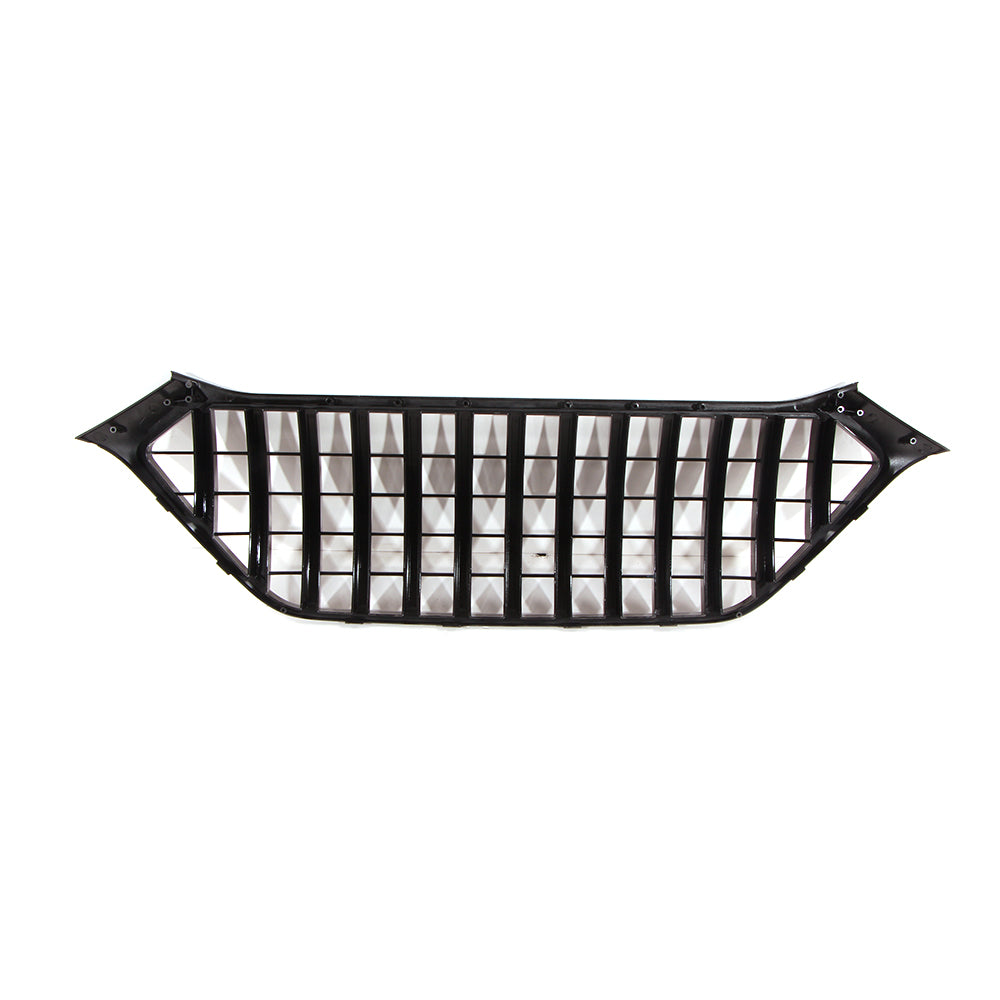 Front Grille For 2016-2018 Hyundai Tucson Bumper Grills Grill Cover W/0 Light Chrome