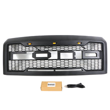 Load image into Gallery viewer, Front Grille for 2008 2009 2010 2011 2012 2013 E150 E250 E350 Bumper Grill Black