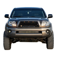 Load image into Gallery viewer, Front Grille For 2005-2011 Toyota Tacoma Bumper Grills Grill Cover W/3 Light and Side Light Black