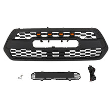 Load image into Gallery viewer, Front Grille For 2016-2021 Toyota Tacoma Bumper Grills Grill Cover W/4 Light Black