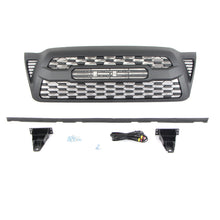 Load image into Gallery viewer, Front Grille For 2005-2011 Toyota Tacoma With Side Light Bumper Grills Grill Cover Black