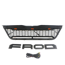 Load image into Gallery viewer, Front Grille For 2002 2003 2004 2005 Ford Explorer Bumper Grills Grill Cover W/3 Lights and Light Bar