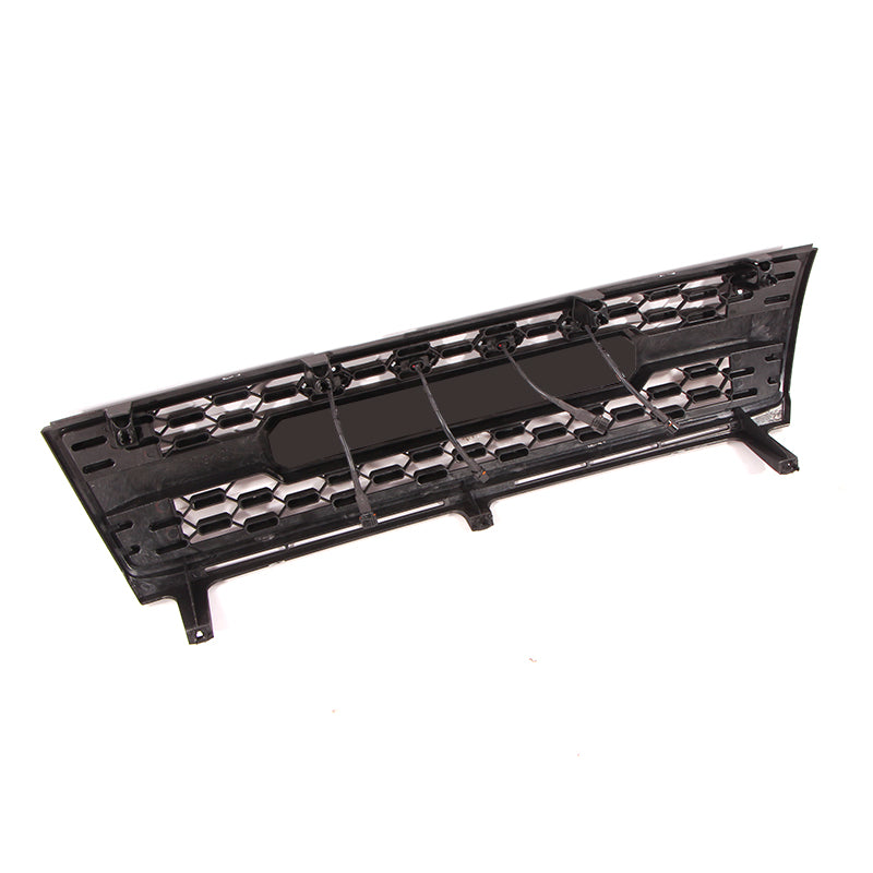 Front Grille For 1997 1998 1999 2000 Toyota Tacoma Bumper Grills Grill Cover W/4 LED Light Black