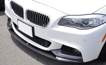 Load image into Gallery viewer, For 2011 2012 2013 2014 2015 2016 BMW F10 528i 535i 550i M Sport M Tech Style Front Splitter Bumper Chin Lip Carbon Fiber